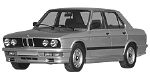 BMW E28 B2941 Fault Code