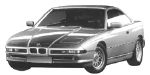 BMW E31 B2941 Fault Code