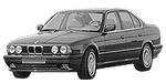 BMW E34 B2941 Fault Code